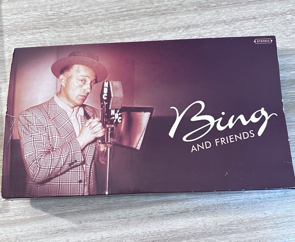 Bing & Friends 4 Set CD's Opened Box
